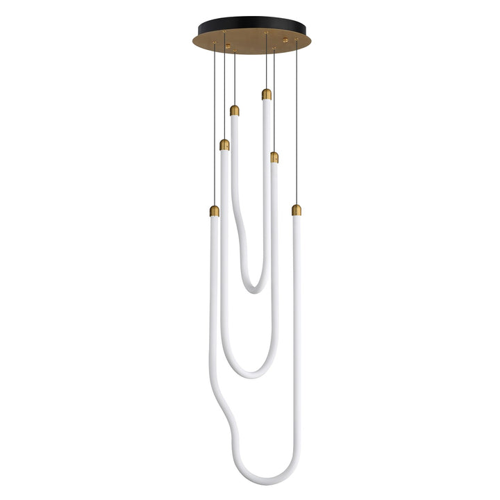 3-Light Led Pendant by ET2