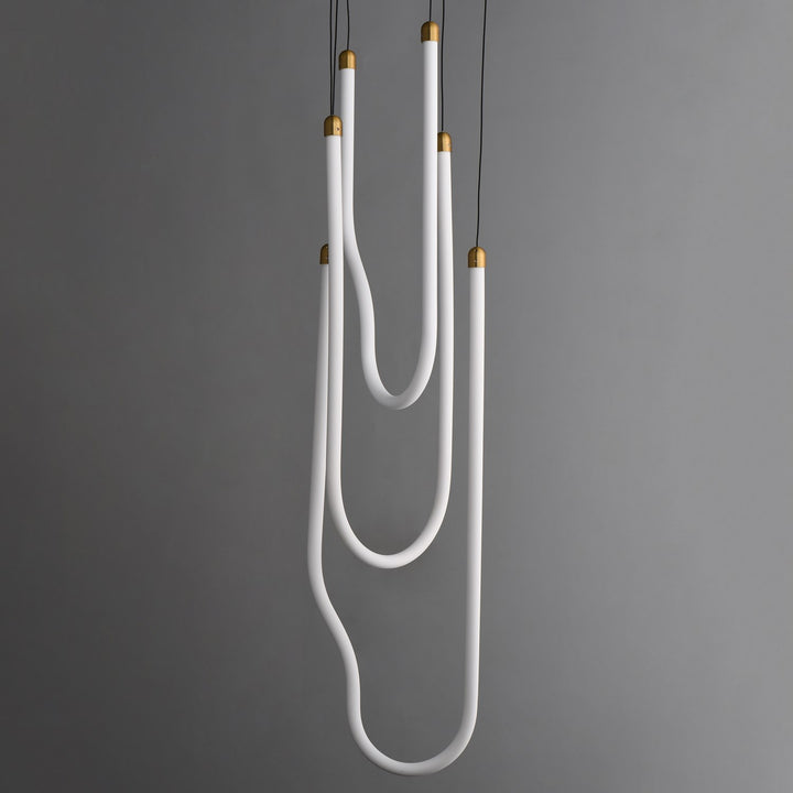 3-Light Led Pendant