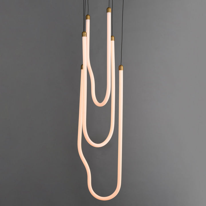 3-Light Led Pendant