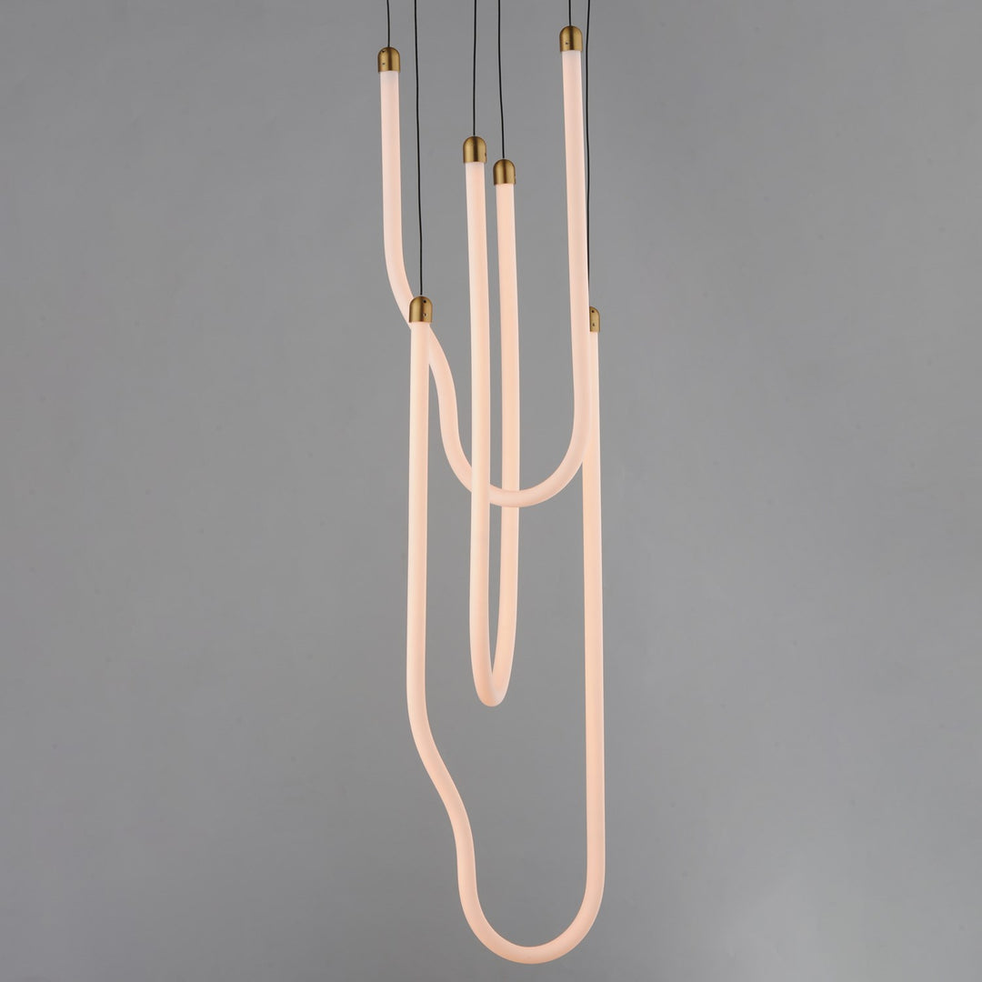 3-Light Led Pendant