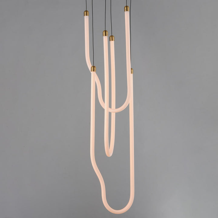 3-Light Led Pendant