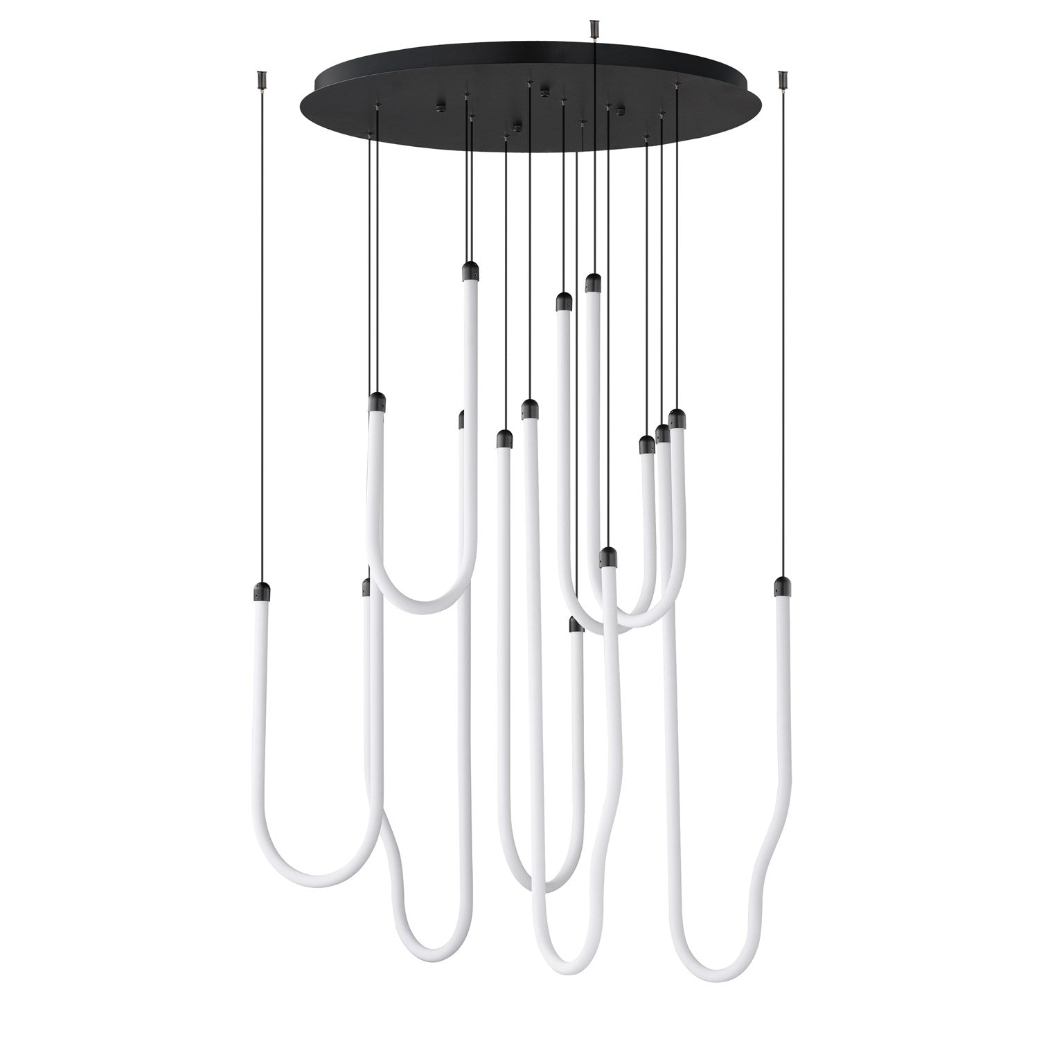 8-Light Led Pendant by ET2