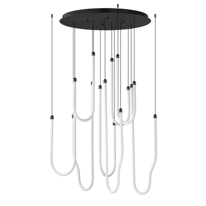 8-Light Led Pendant by ET2