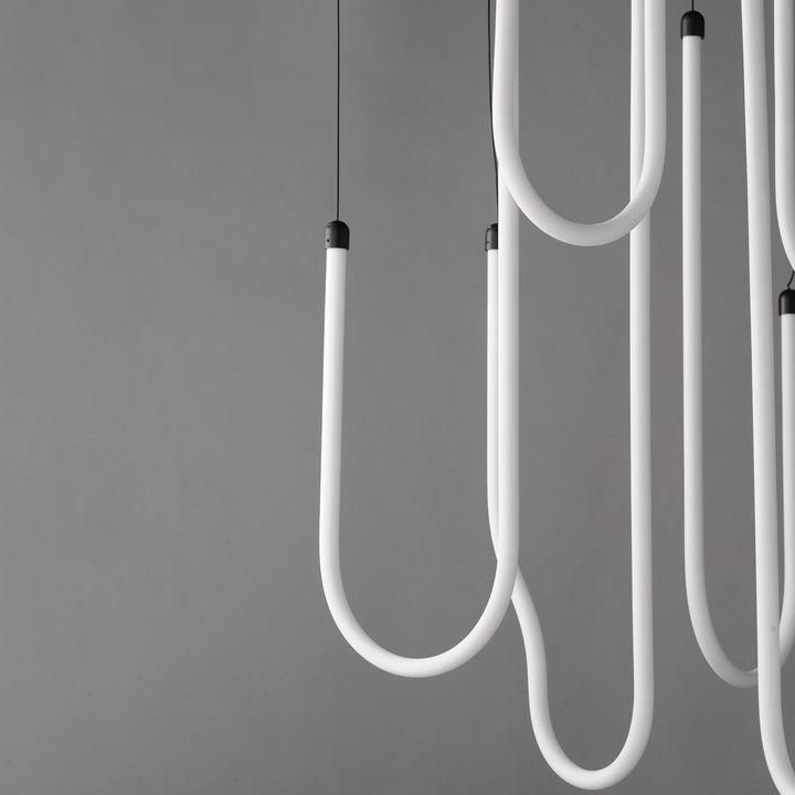 8-Light Led Pendant