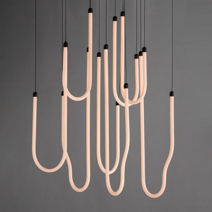 8-Light Led Pendant