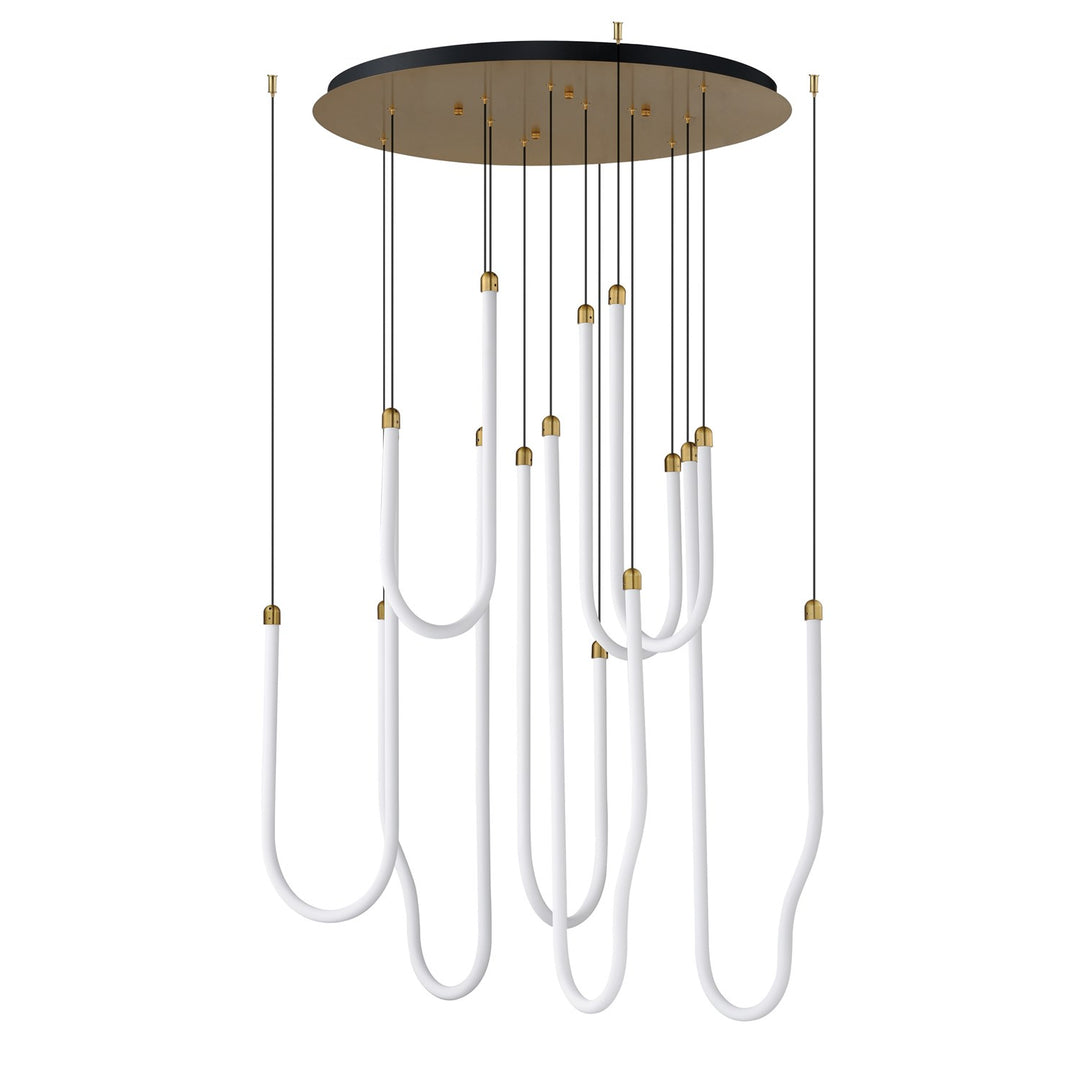 8-Light Led Pendant by ET2