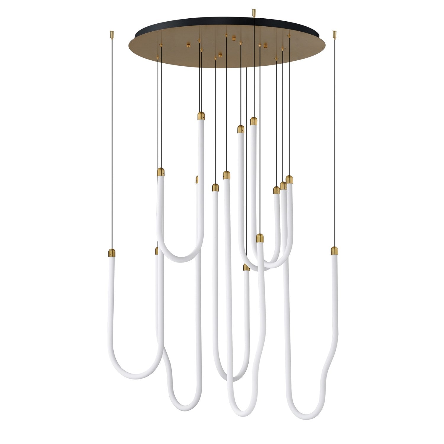 8-Light Led Pendant by ET2
