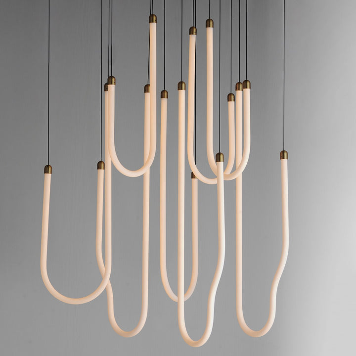 8-Light Led Pendant