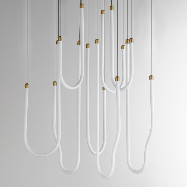 8-Light Led Pendant