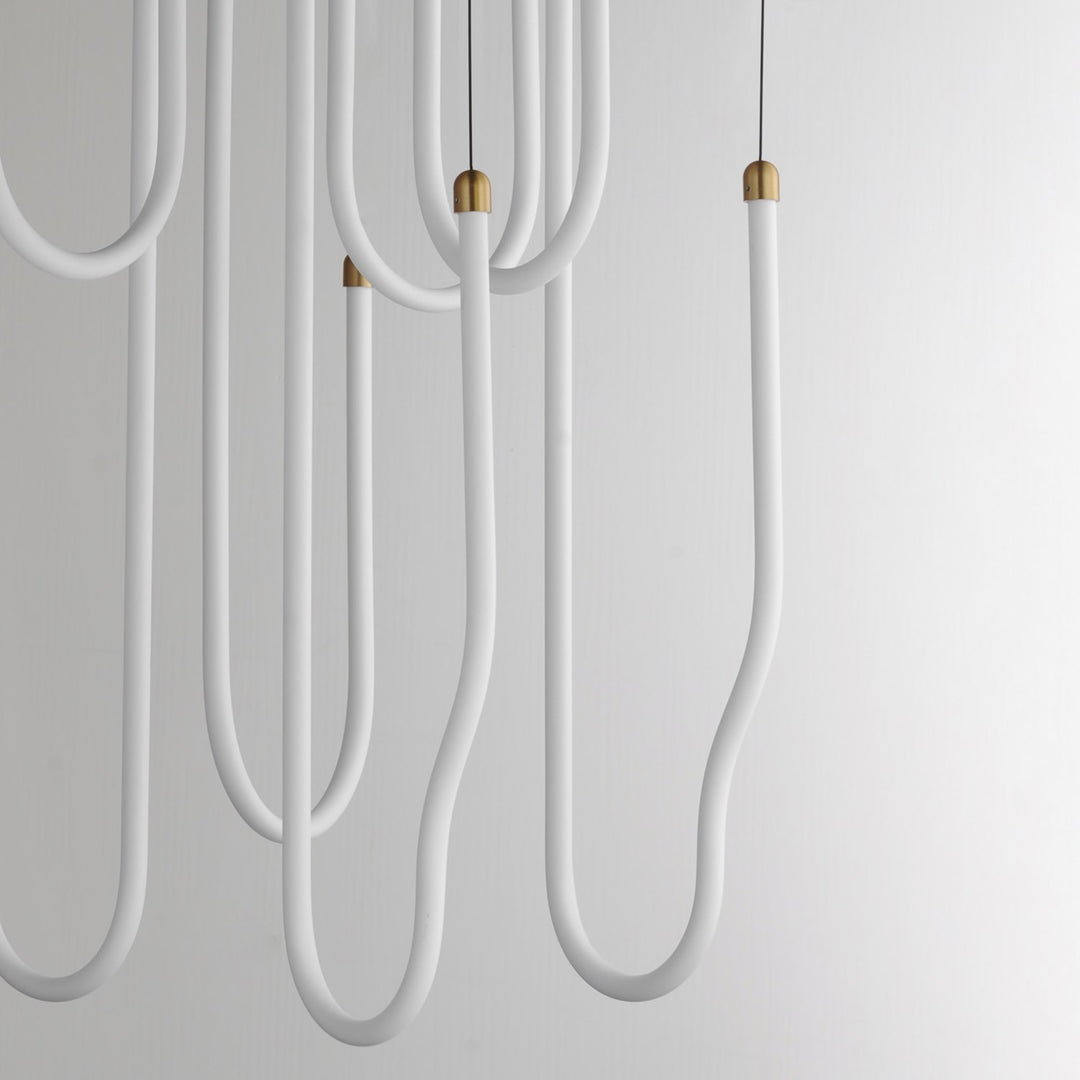 8-Light Led Pendant