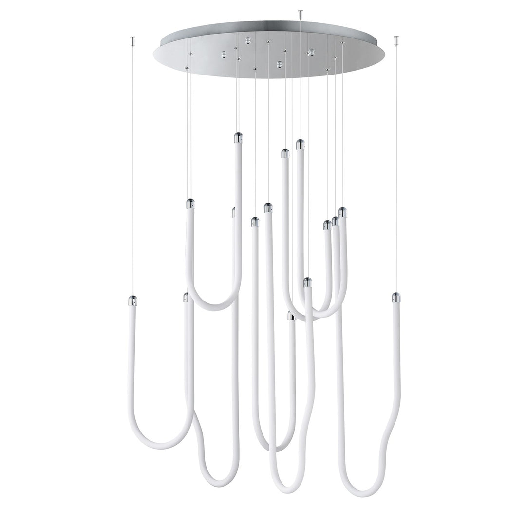 8-Light Led Pendant by ET2