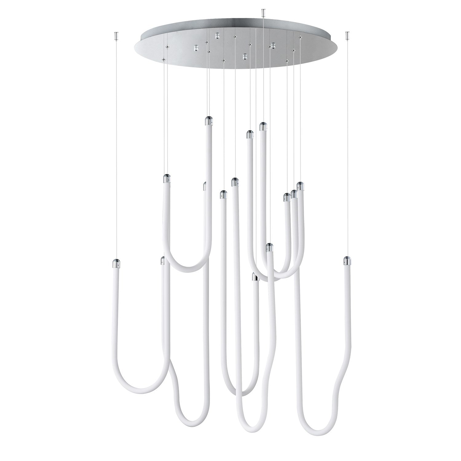 8-Light Led Pendant by ET2
