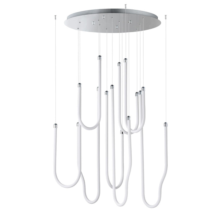 8-Light Led Pendant by ET2