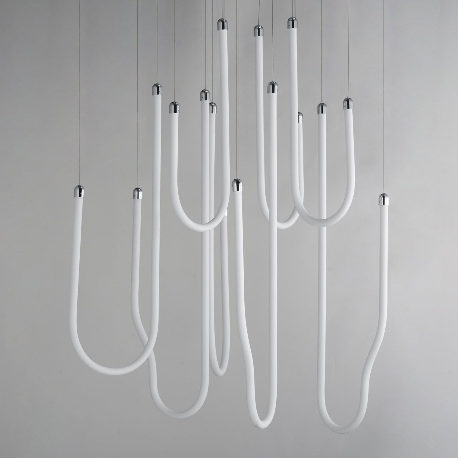 8-Light Led Pendant