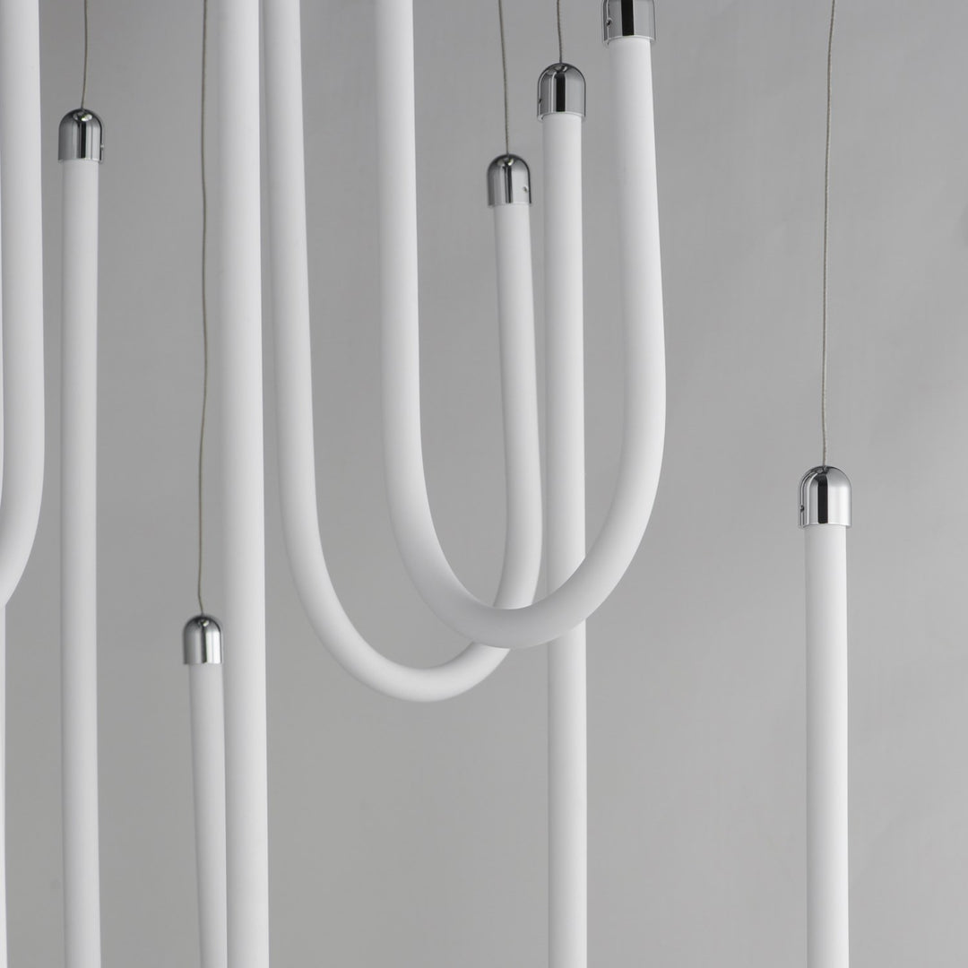 8-Light Led Pendant