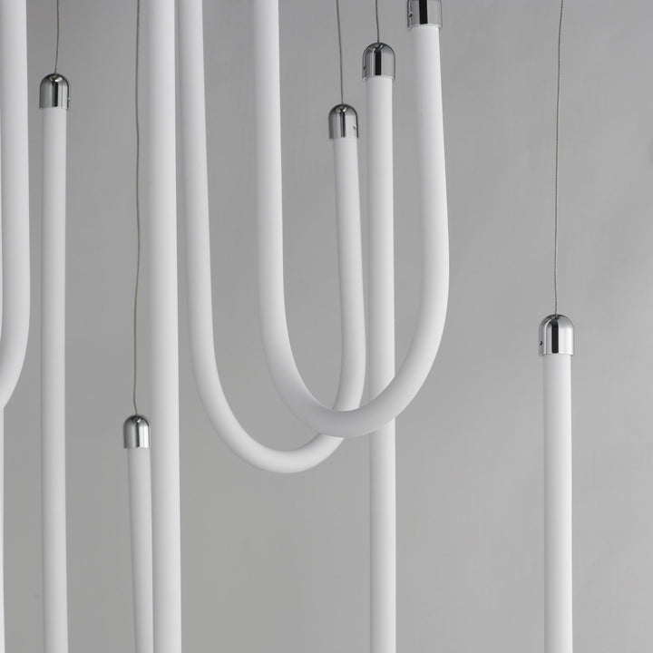 8-Light Led Pendant