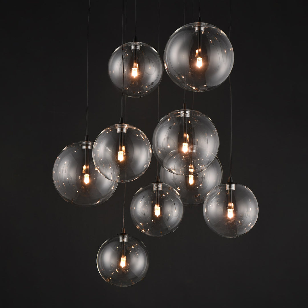 9-Light Led Chandelier