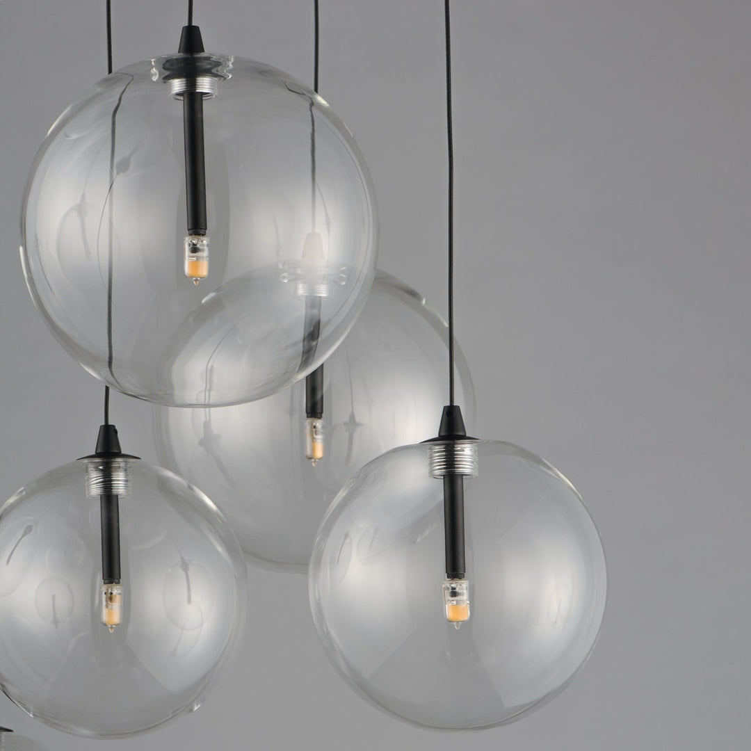 9-Light Led Chandelier