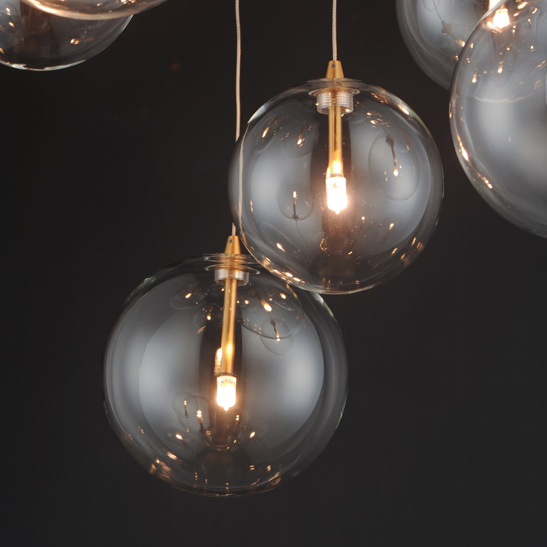 9-Light Led Chandelier