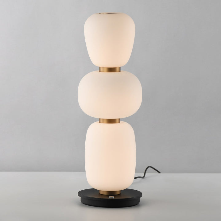Triple Stack Portable Lamp