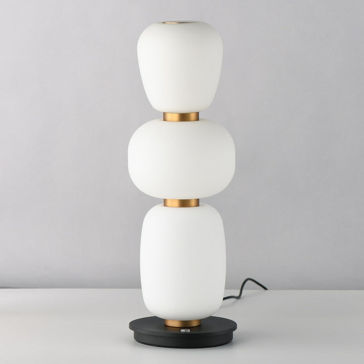 Triple Stack Portable Lamp