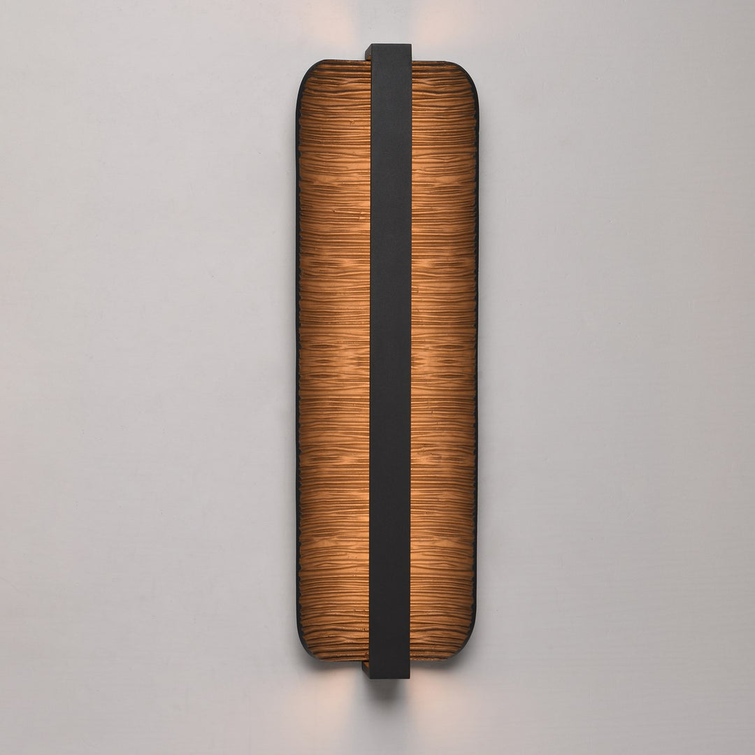 24.5" Led Outdoor Wall Sconce