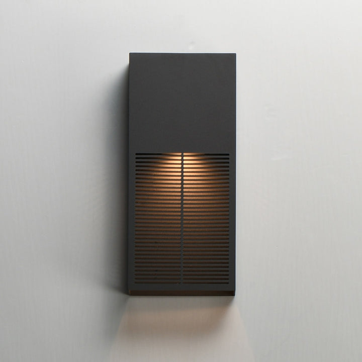 14" Led Outdoor Wall Sconce