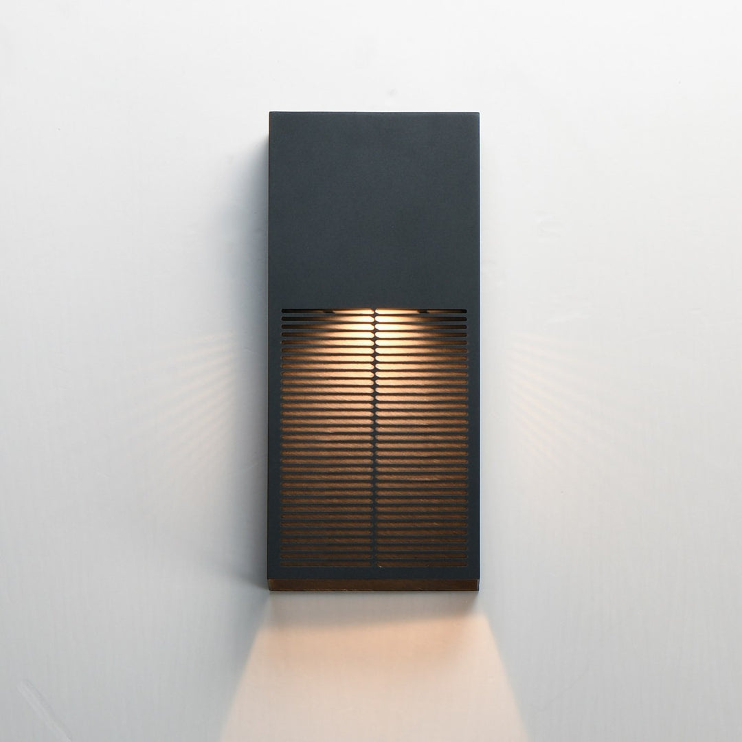 14" Led Outdoor Wall Sconce