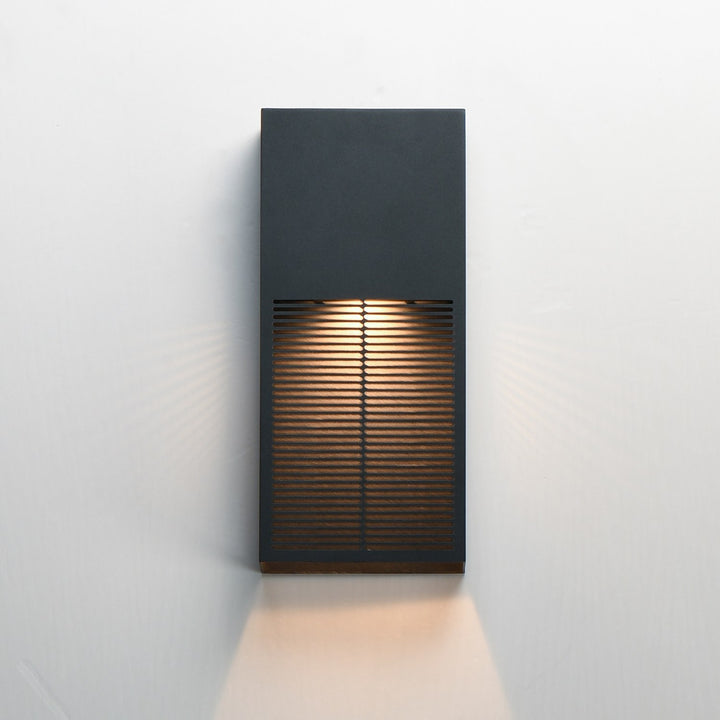 14" Led Outdoor Wall Sconce