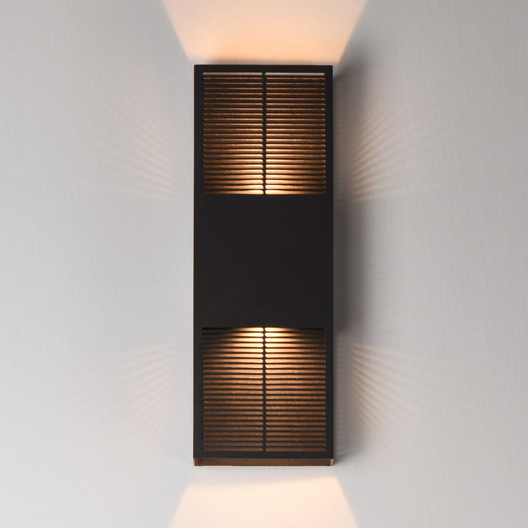 18" Led Outdoor Wall Sconce