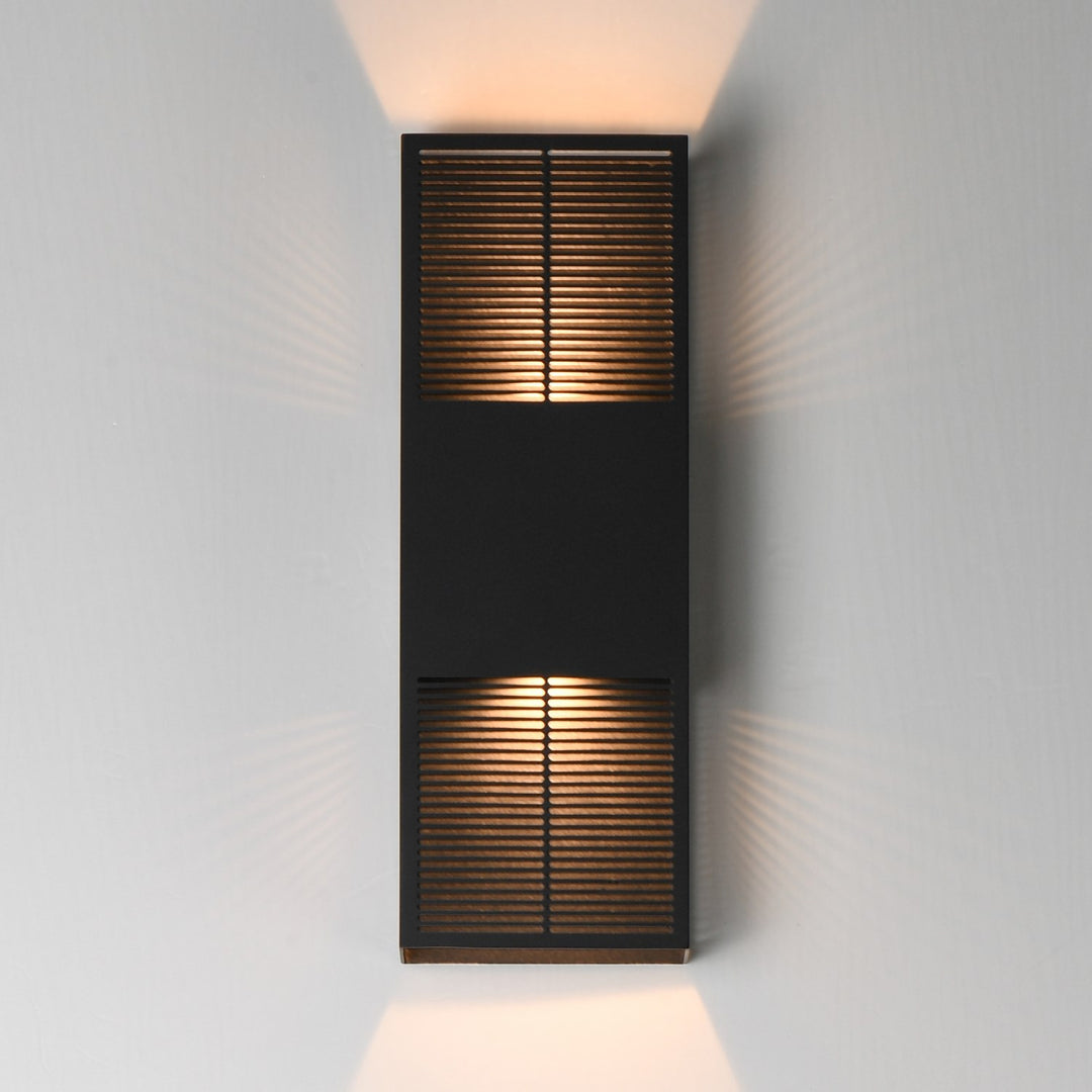 18" Led Outdoor Wall Sconce