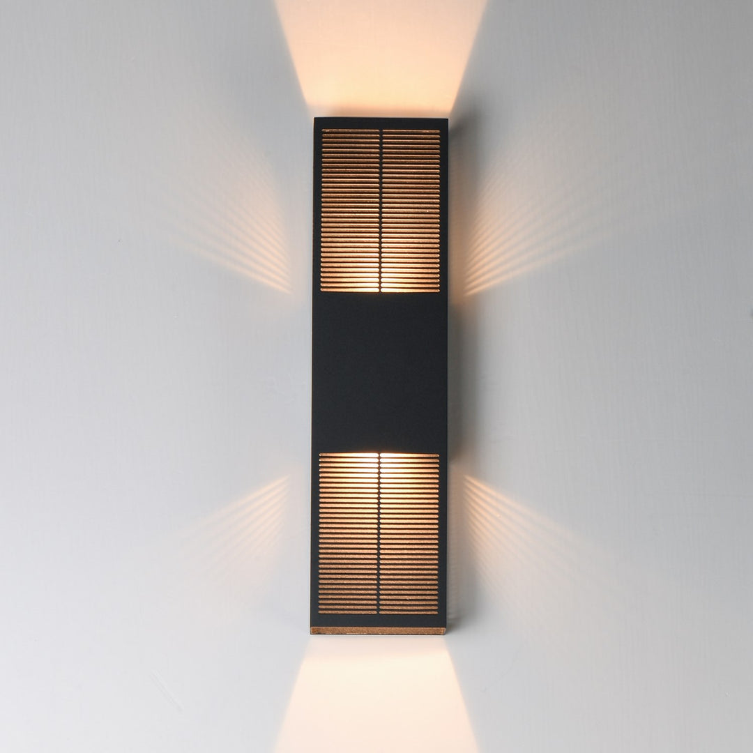24" Led Outdoor Wall Sconce