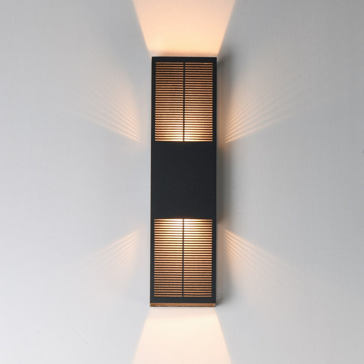 24" Led Outdoor Wall Sconce