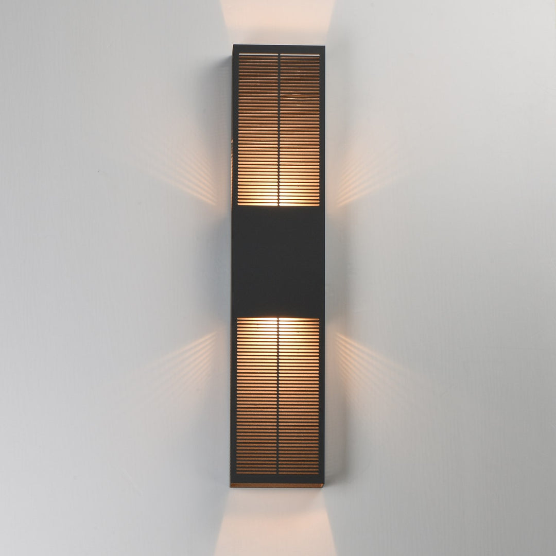 30" Led Outdoor Wall Sconce