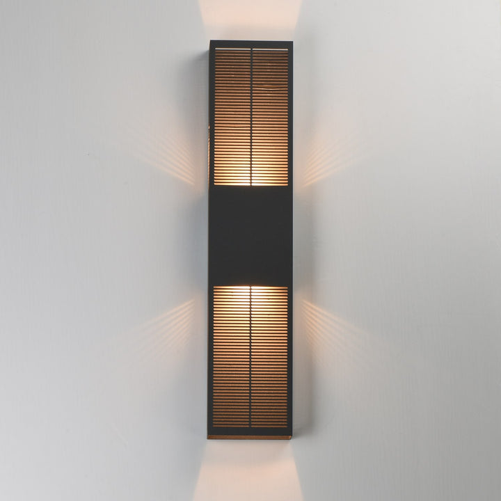 30" Led Outdoor Wall Sconce