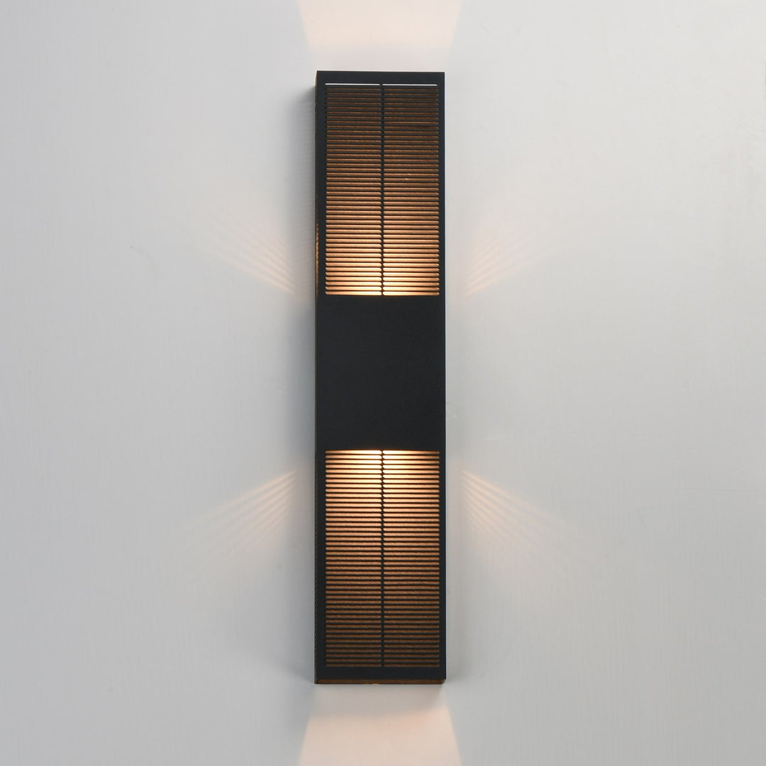 30" Led Outdoor Wall Sconce