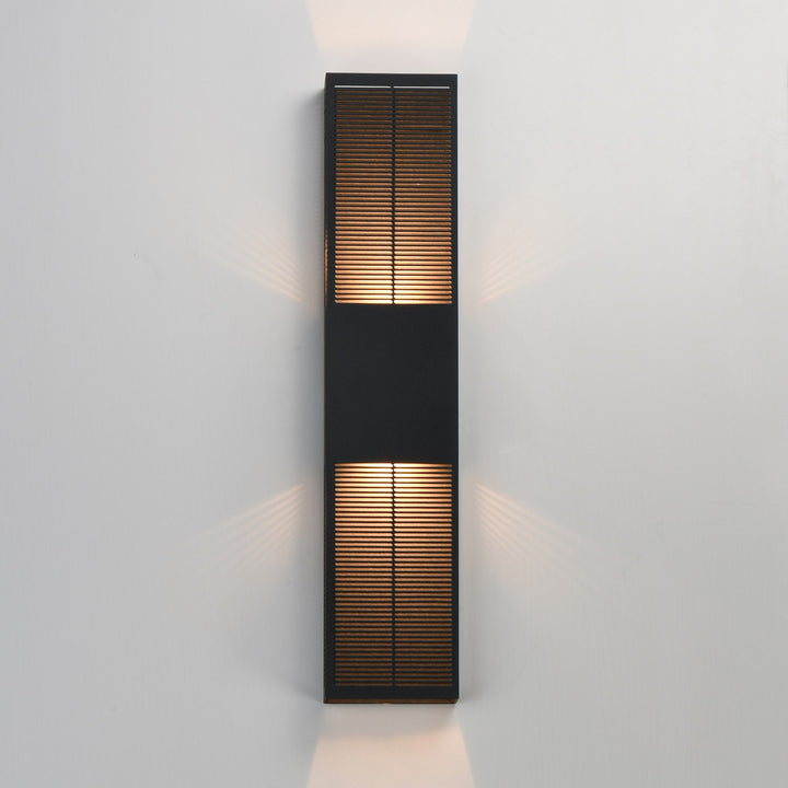 30" Led Outdoor Wall Sconce