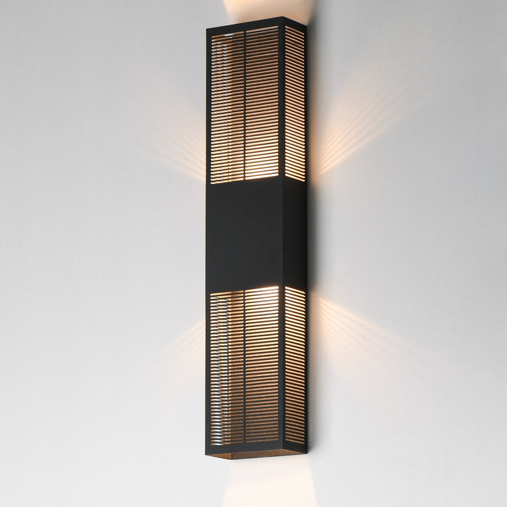 30" Led Outdoor Wall Sconce