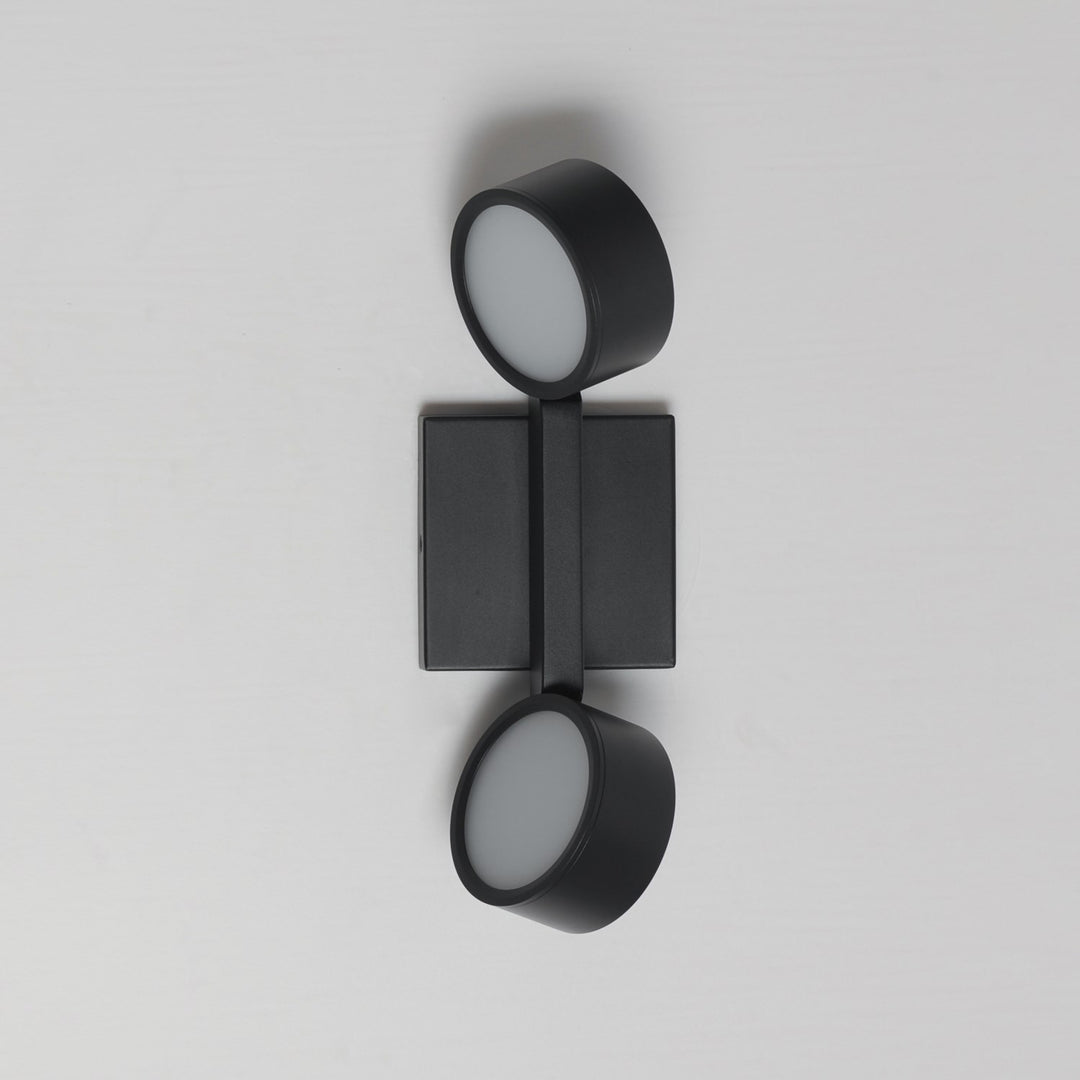 2-Light Led Wall Sconce