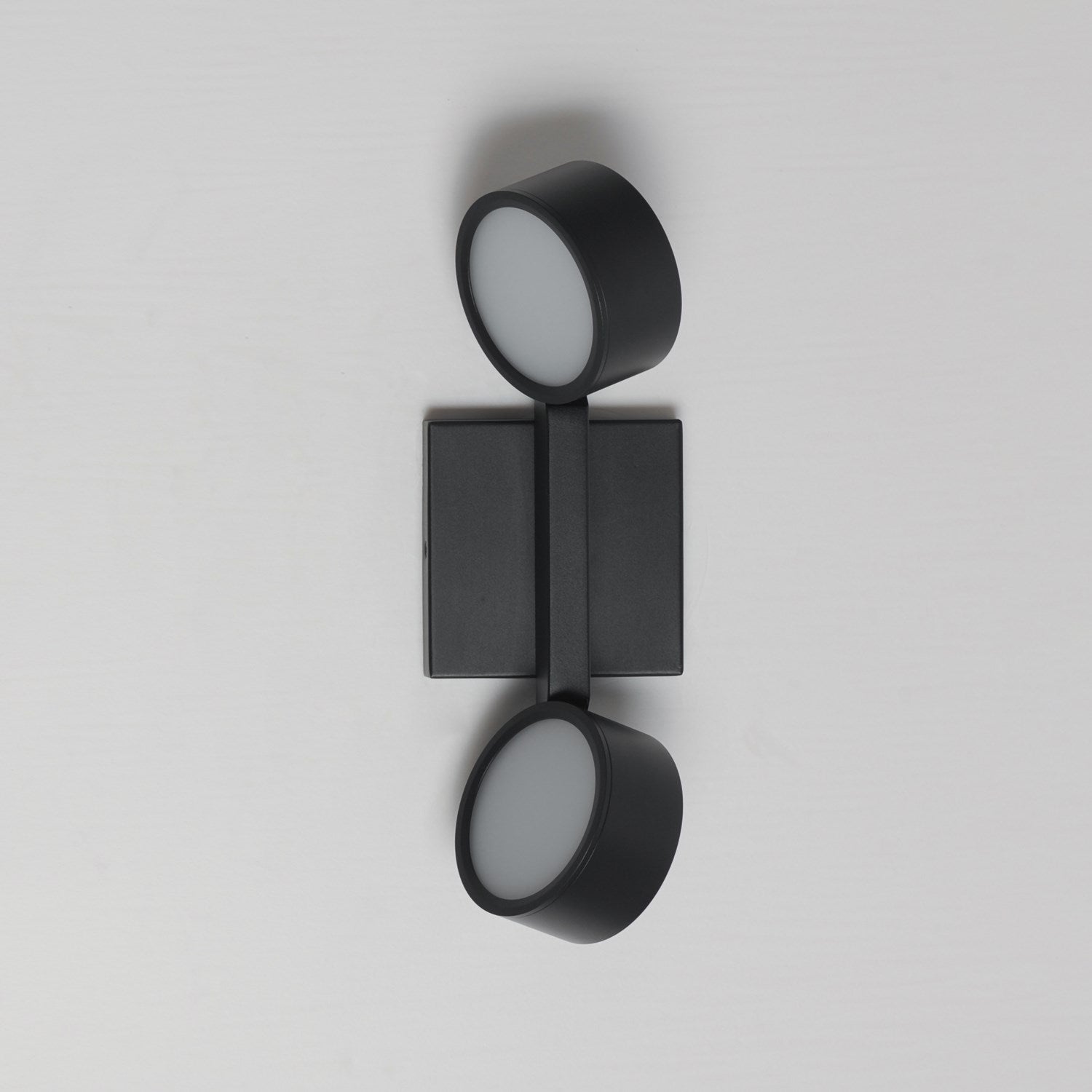 2-Light Led Wall Sconce