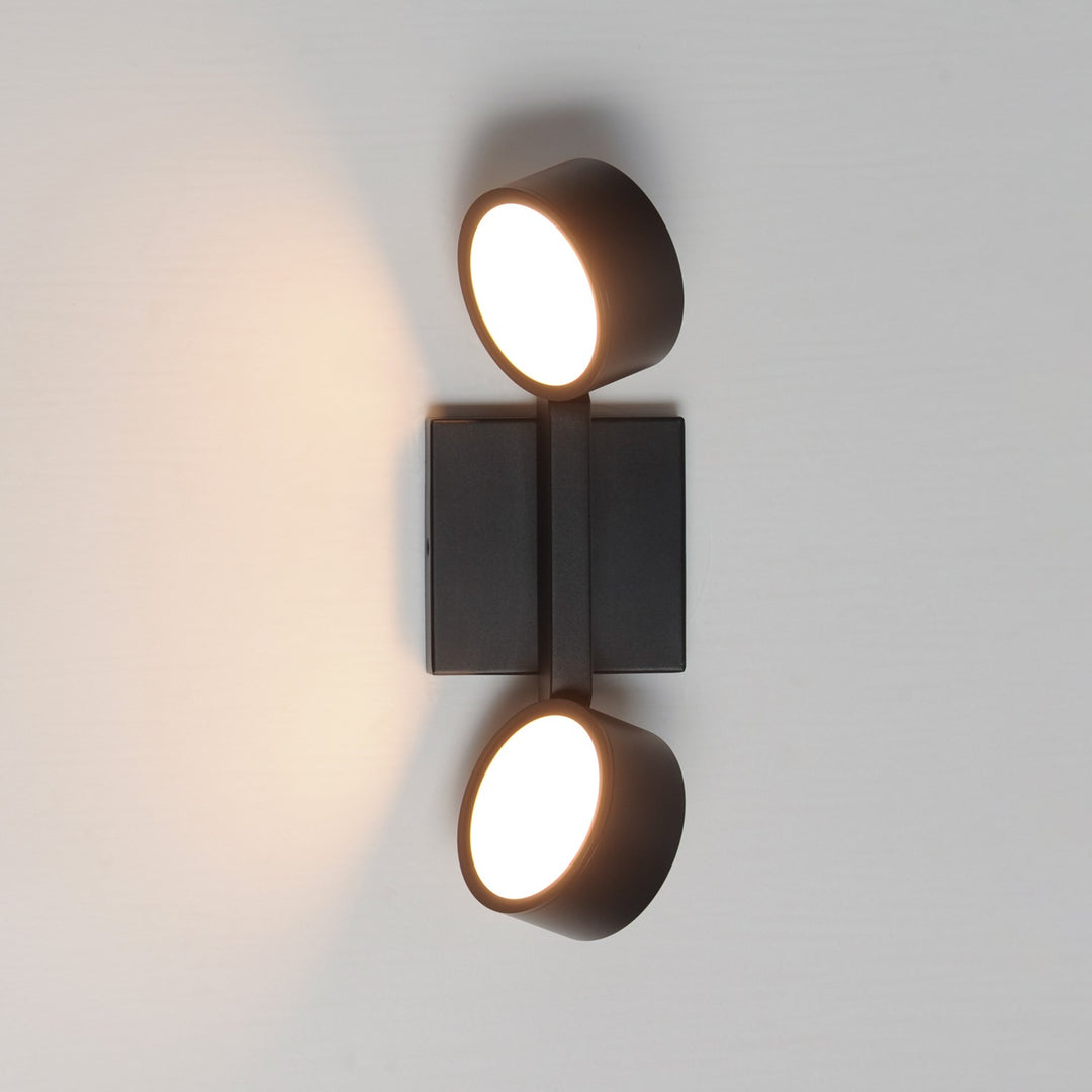 2-Light Led Wall Sconce