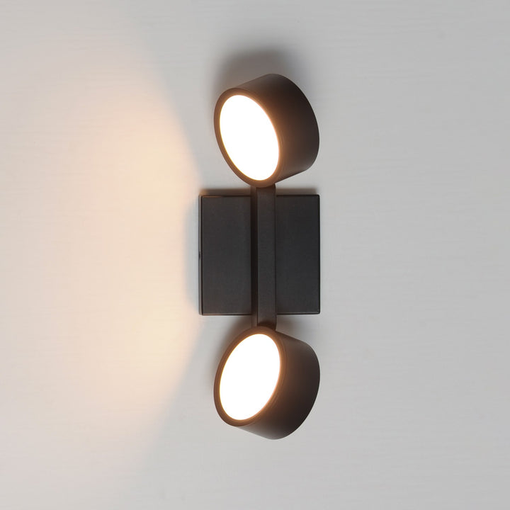 2-Light Led Wall Sconce