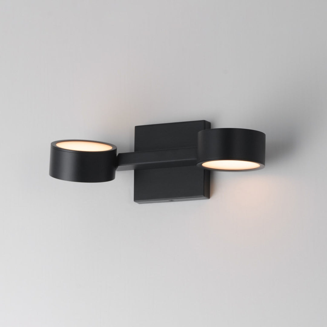 2-Light Led Wall Sconce