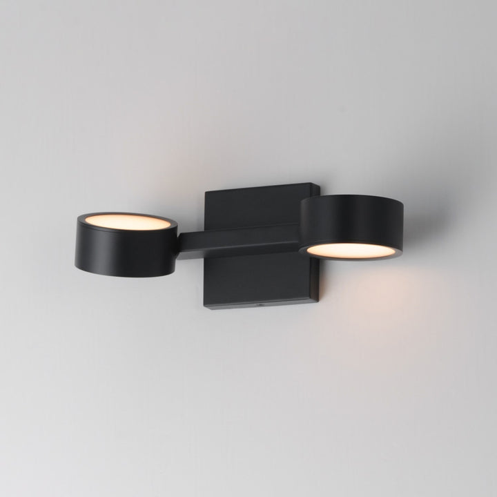 2-Light Led Wall Sconce