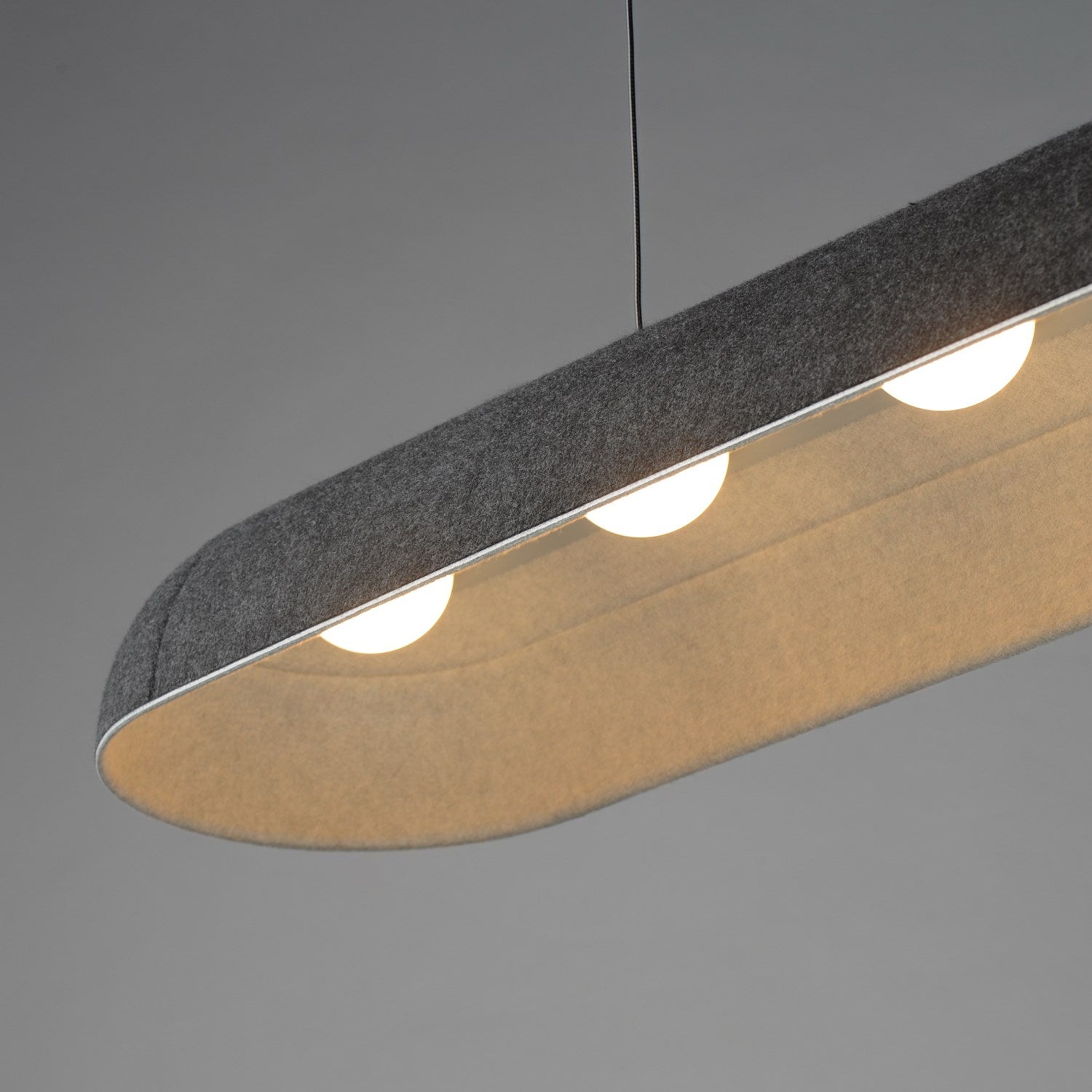41" Led Linear Pendant