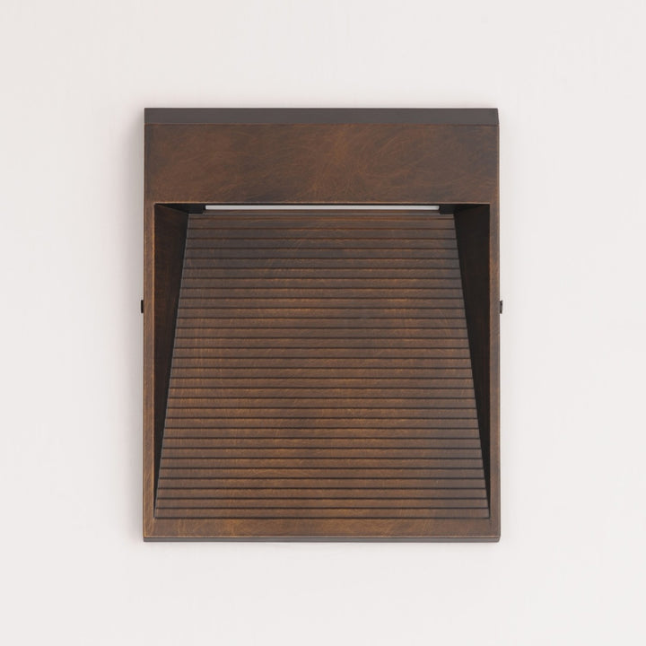 Steppes Led Outdoor Sconce