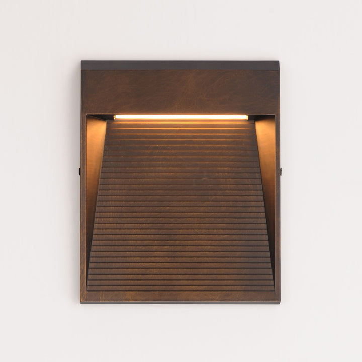 Steppes Led Outdoor Sconce