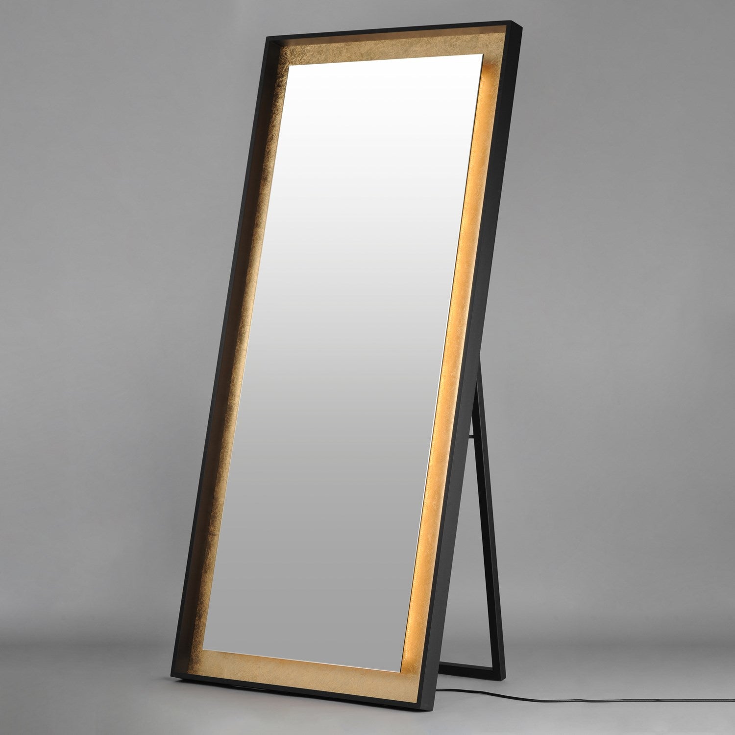 30" X 67" Led Free Standing Mirror