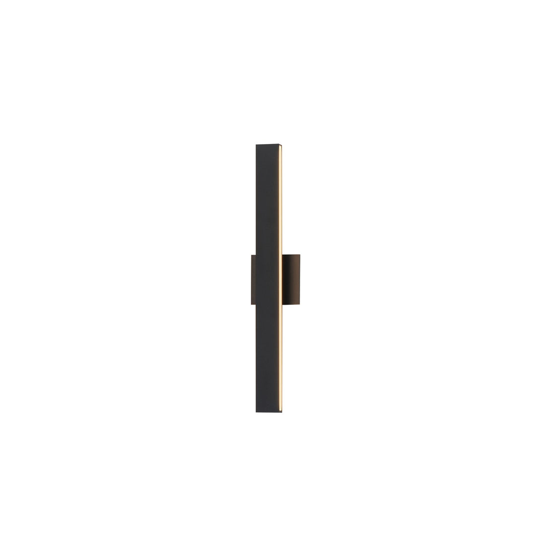 Alumilux: Sideline 24" Led Outdoor Wall Sconce by ET2