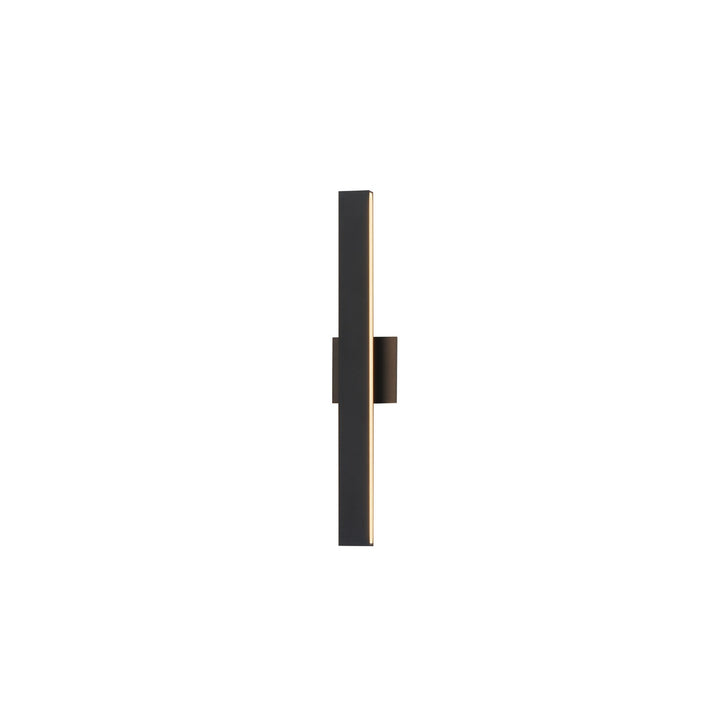 Alumilux: Sideline 24" Led Outdoor Wall Sconce by ET2